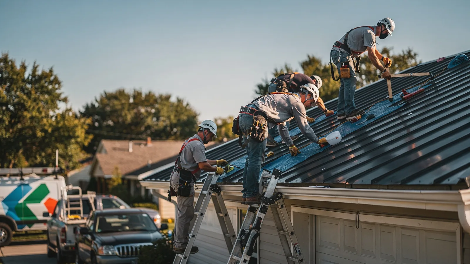 Metal Roof Installation in Buda, IL near me